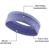 Cardio Sport and Fitness Sweat-Wicking Headband