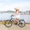 HARMI Multifunctional Adult Beach Cruiser Bike, 7-Speed Bike, Multi-Color, 26-Inch Wheels, Men's and Women's