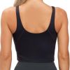 Womens' Sports Bra Longline Wirefree Padded with Medium Support