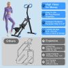 Stair Stepper for Home-Upgrade Vertical Climber Workout Machine for Full-Body Exercise Climber Fitness Equipment with Stable Frame Adjustable Handleba