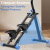 Stair Stepper for Home-Upgrade Vertical Climber Workout Machine for Full-Body Exercise Climber Fitness Equipment with Stable Frame Adjustable Handleba