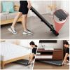 Under Desk Walking Mat Treadmill, Small Portable Office and Home Treadmill, Quiet and Lightweight Flatbed Treadmill with Remote Control