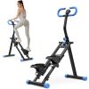 Stair Stepper for Home-Upgrade Vertical Climber Workout Machine for Full-Body Exercise Climber Fitness Equipment with Stable Frame Adjustable Handleba